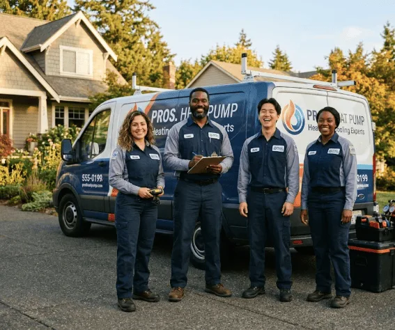 Heat Pump Installation company in Fenelton, PA
